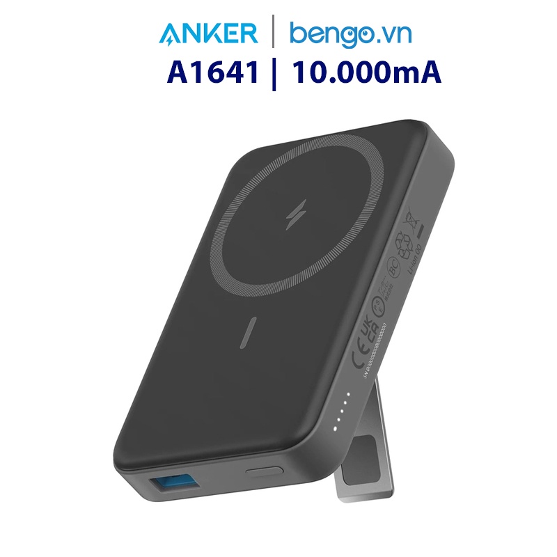 Pin Dự Phòng Anker MagGo Anker 622-5000mAh /633 10000mAh Magnetic Battery