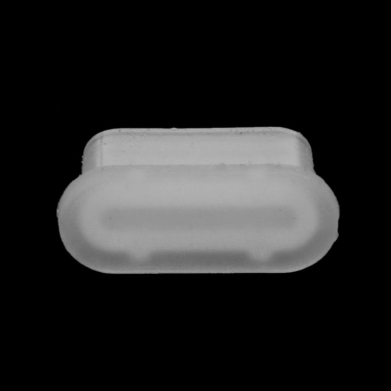 Set 5 vỏ silicon bảo vệ cổng sạc USB đầu cắm kép type-C cho điện thoại thông minh