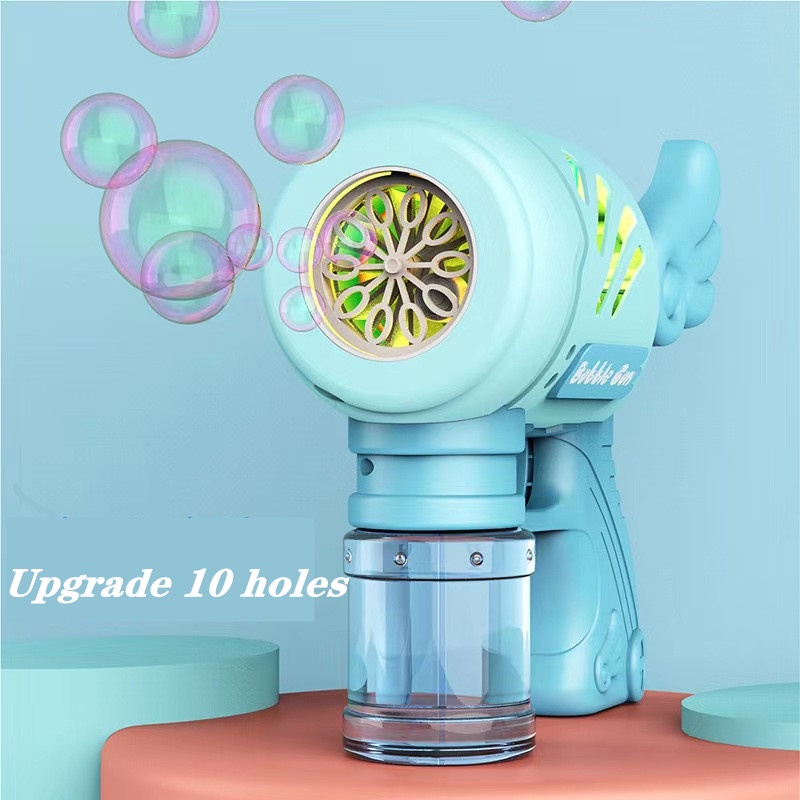 Súng Bắn Bong Bóng Xà Phòng Tự Động Xinh Xắn Cho Bé