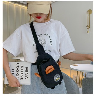 Túi đeo chéo con vịt siêu cute -TH10