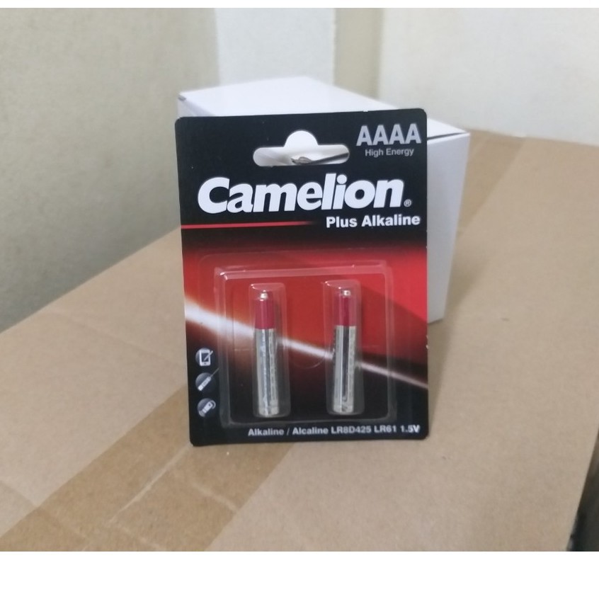 [CHÍNH HÃNG] Pin AAAA Plus Alkaline (1,5V)  Camelion, Pin 4A LR8D425 / LR61