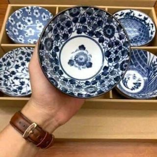 Bộ Bát Đĩa Sứ Nhật Bản Cao Cấp
