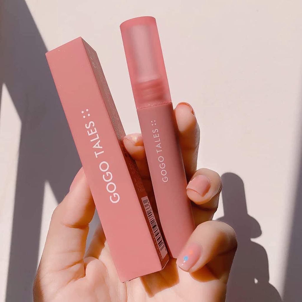 (Chính Hãng) Son kem Air Velvet Lip Gloss GogoTales #GT1632