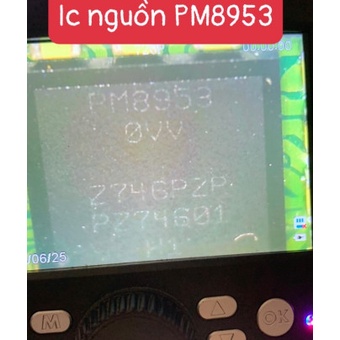 Ic nguồn PM8953 redmi 7/Redmi 5 plus
