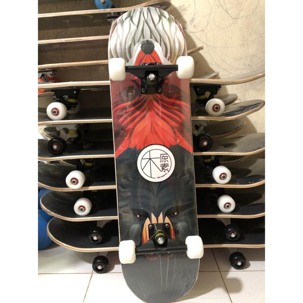 [Hàng Chính Hãng] Ván trượt Skateboard Cao Cấp - Đẳng Cấp QUỐC TẾ