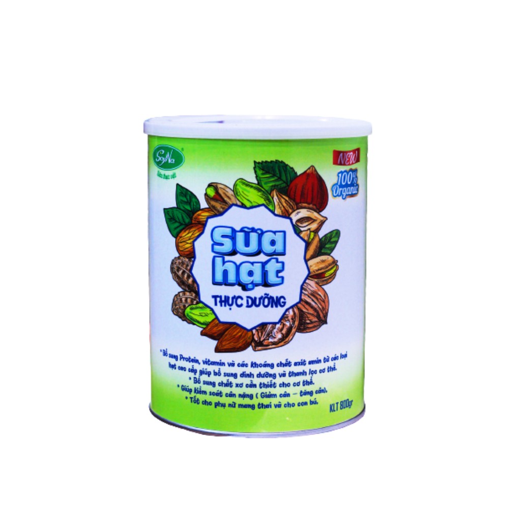 NGŨ CỐC LỢI SỮA CAO CẤP, SỮA HẠT LỢI SỮA-SỮA VỀ NHIỀU, ĐẶC VÀ GIÀU DINH DƯỠNG-SỮA HẠT THỰC DƯỠNG SOYNA 400GR