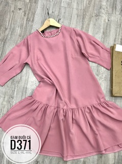 Bigsize Đầm đuôi cá D371