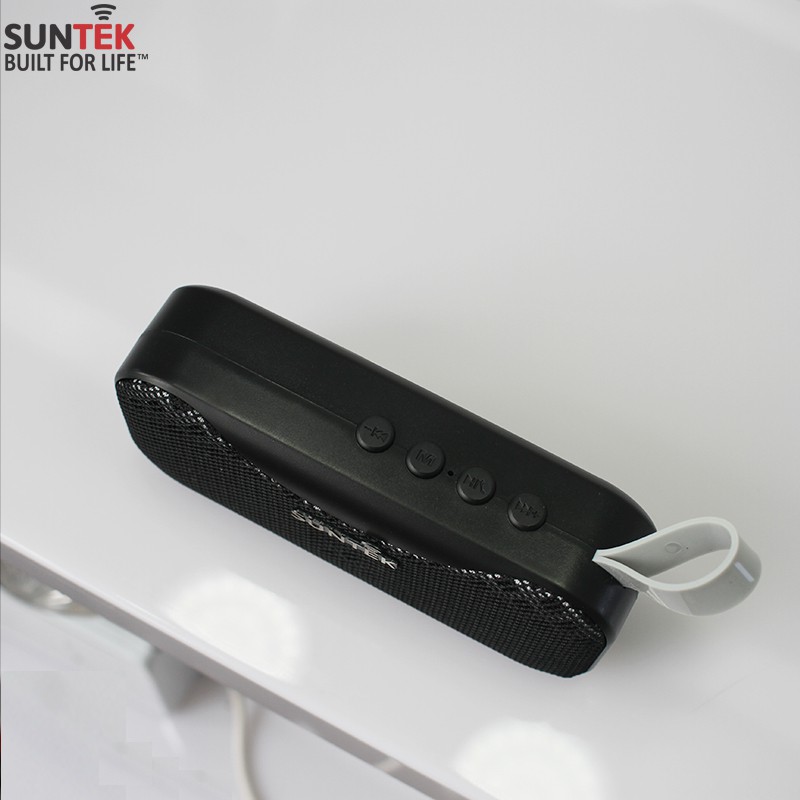 Loa Bluetooth SUNTEK BS-115 Nhiều màu (Đen - Đỏ - Xanh lá - Xanh dương)