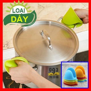 Lót Tay Nhấc Nồi Chịu Nhiệt Cao Miếng Bắc Nồi Dày