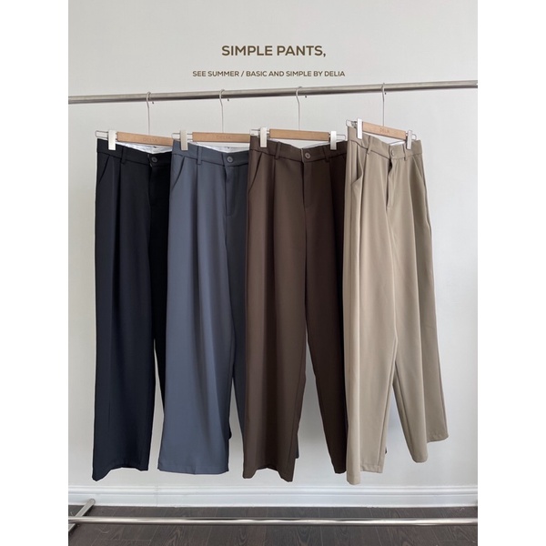 218 QUẦN VẢI SUÔNG 1 LI