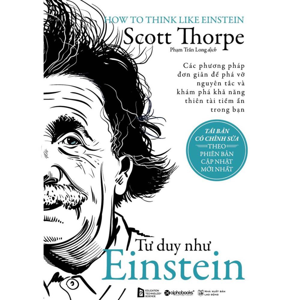 Sách - Tư duy như Einstein (Tái Bản 2018) [AlphaBooks]