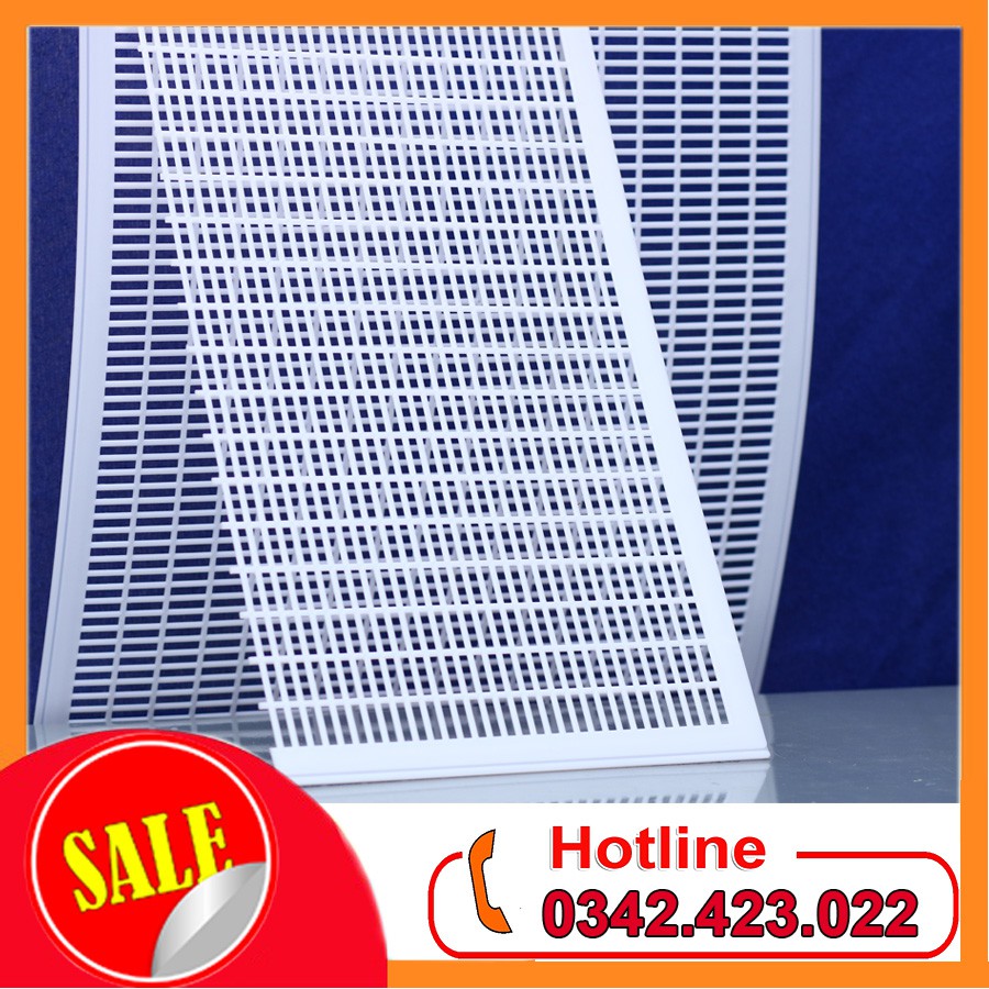 Lưới Ngăn Ong Thùng Kế - Lưới Ngăn Ong Tầng Kế 5  Mua Ít Nhất 5 Tấm