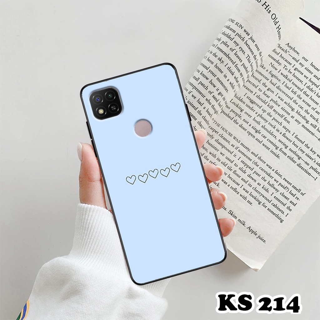 Ốp lưng Xiaomi Redmi 9 - Redmi 9A - Redmi 9C - Redmi 9T - Ốp in hình Trái tim siêu dễ thương