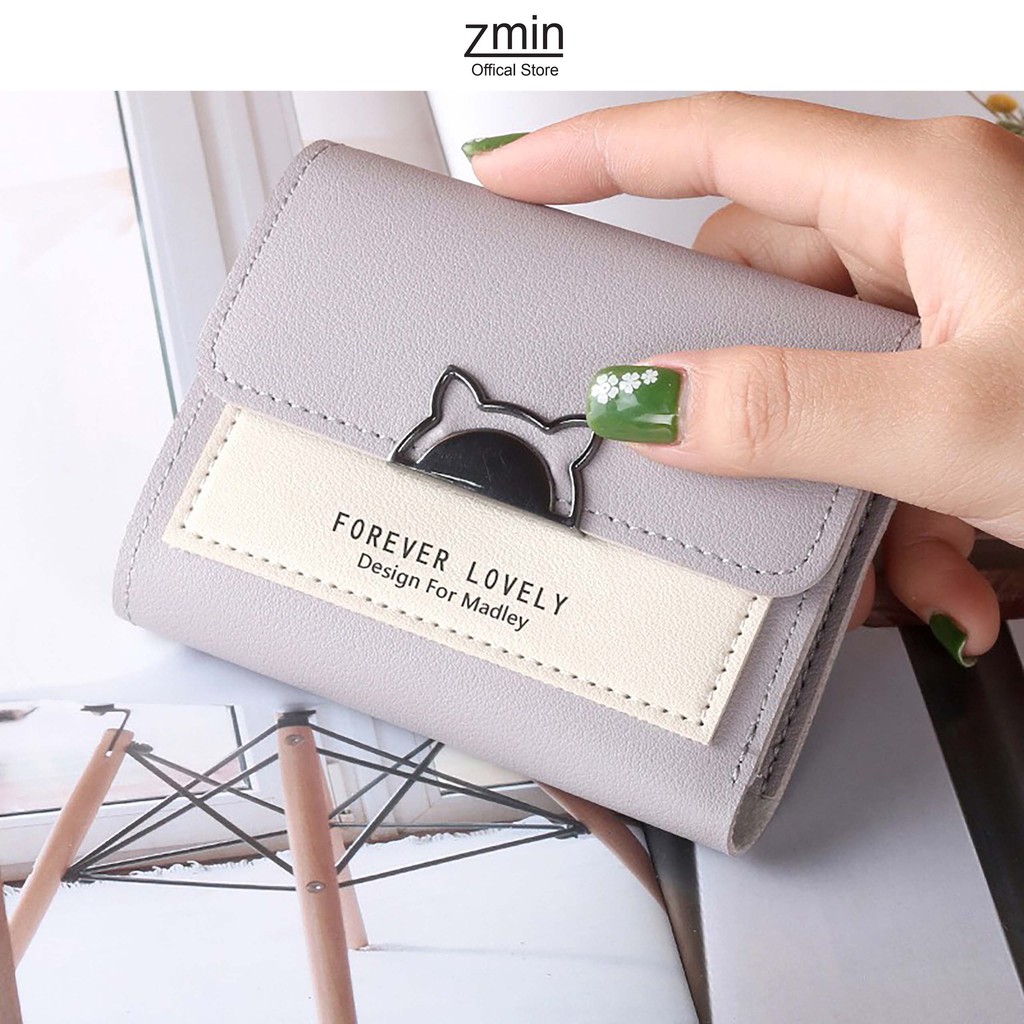 Ví nữ cầm tay nhiều ngăn nhỏ gọn có thể bỏ túi-Z020 | BigBuy360 - bigbuy360.vn