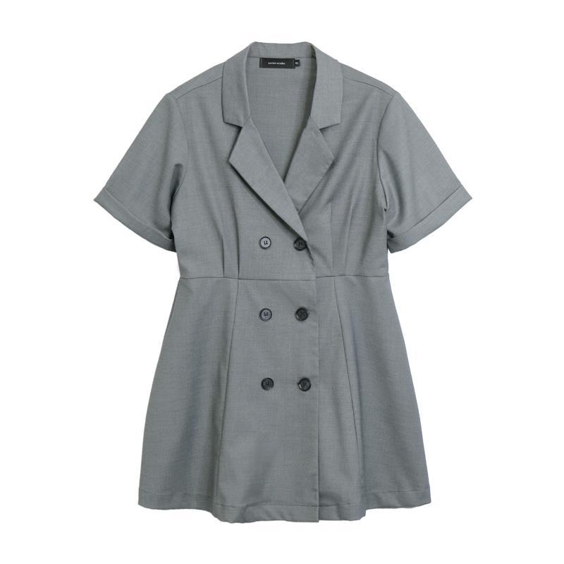 Đầm ôm Cổ Chữ V Thời Trang Xuân Hè 2021