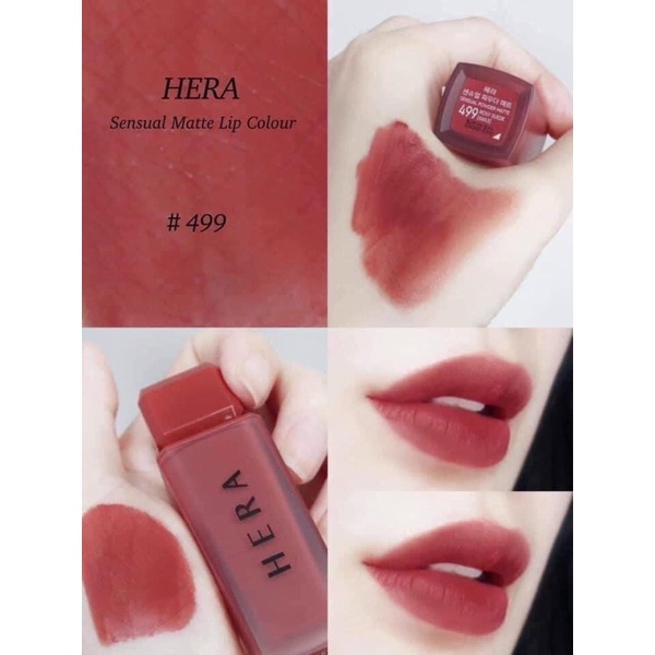 son hera jenny blackpink màu 499