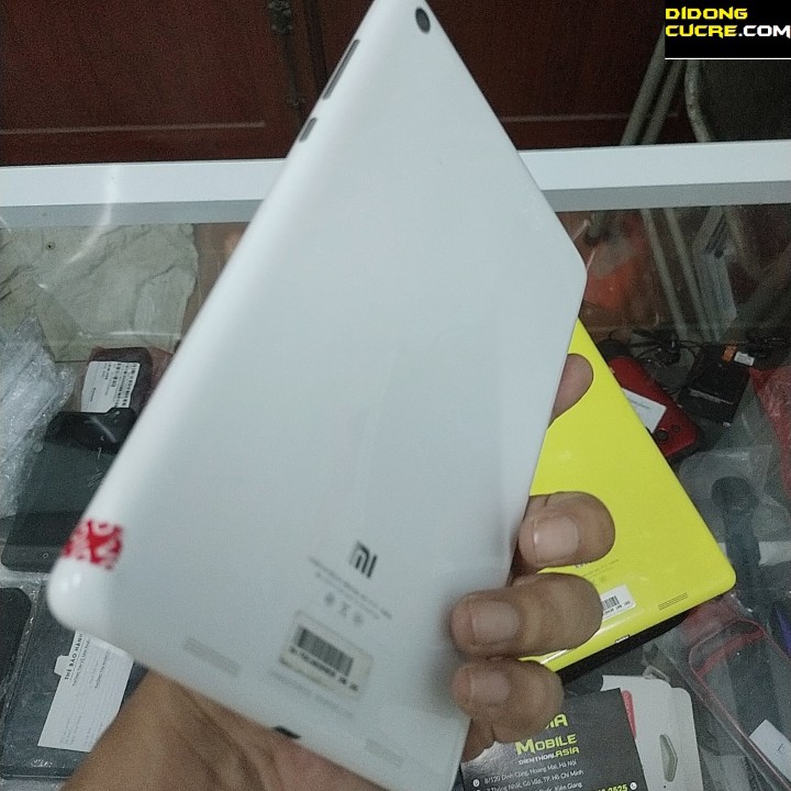 (Có Camera - Giao Hỏa Tốc) Máy tính bảng Xiaomi MiPad 1 – Like New 99% - 100% Tiếng Việt - Chơi mượt PUBG ... | WebRaoVat - webraovat.net.vn