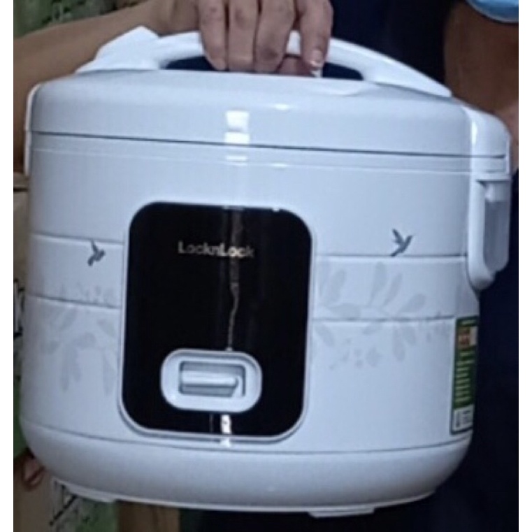 NỒI CƠM ĐIỆN NẮP GÀI LOCK & LOCK 1.8l