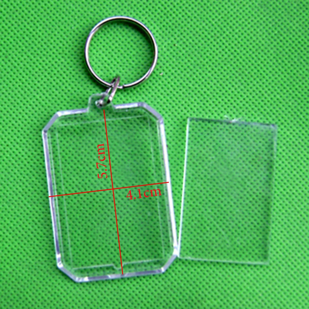 1 Móc Khóa Khung Ảnh Acrylic