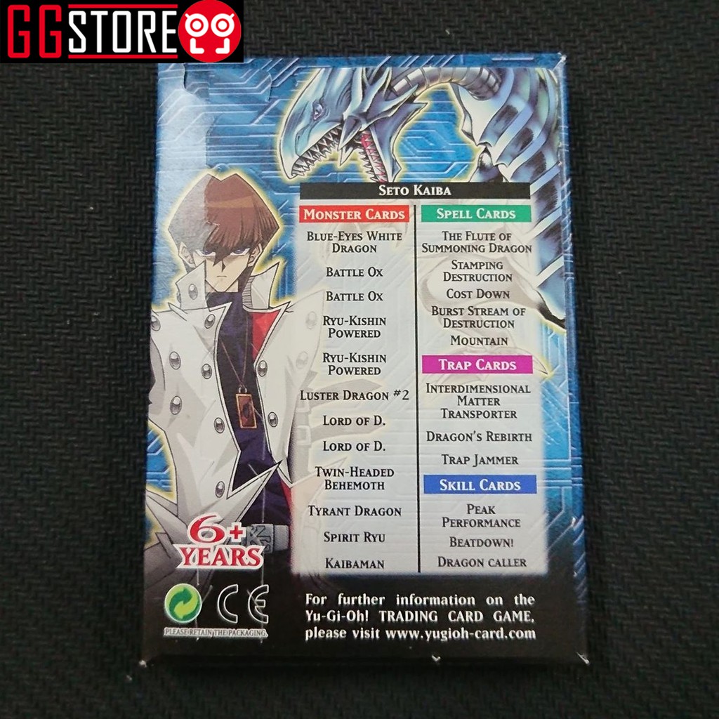 Bài Yugioh Chính Hãng Speed Duel Bộ Bài Cơ Bản: Duelists of Tomorrow Seto Kaiba Deck