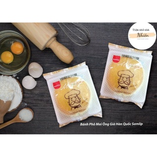 Bánh bông lan phô mai Ông già Nhập Khẩu Hàn Quốc 105g