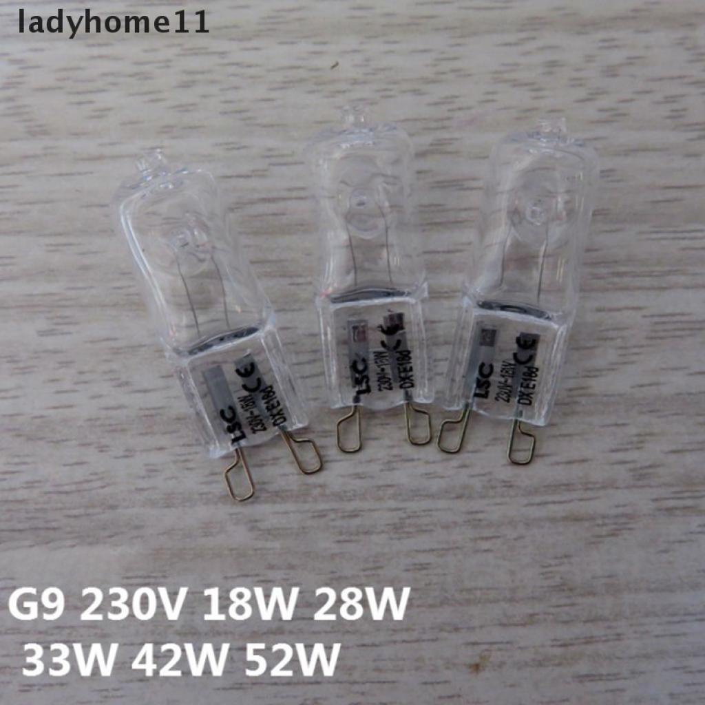 10 Bóng Đèn Led G9 25w 28w 40w 60w Cho Lò Vi Sóng