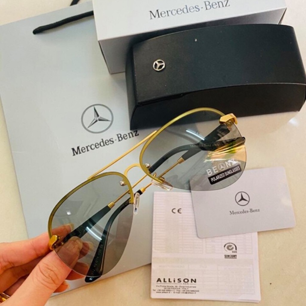 Kính Thời Trang Nam Đổi Màu Tròng Phin Chống UV Phân Cực - Kính MEC Nam Full Box Chuẩn Xịn | BigBuy360 - bigbuy360.vn