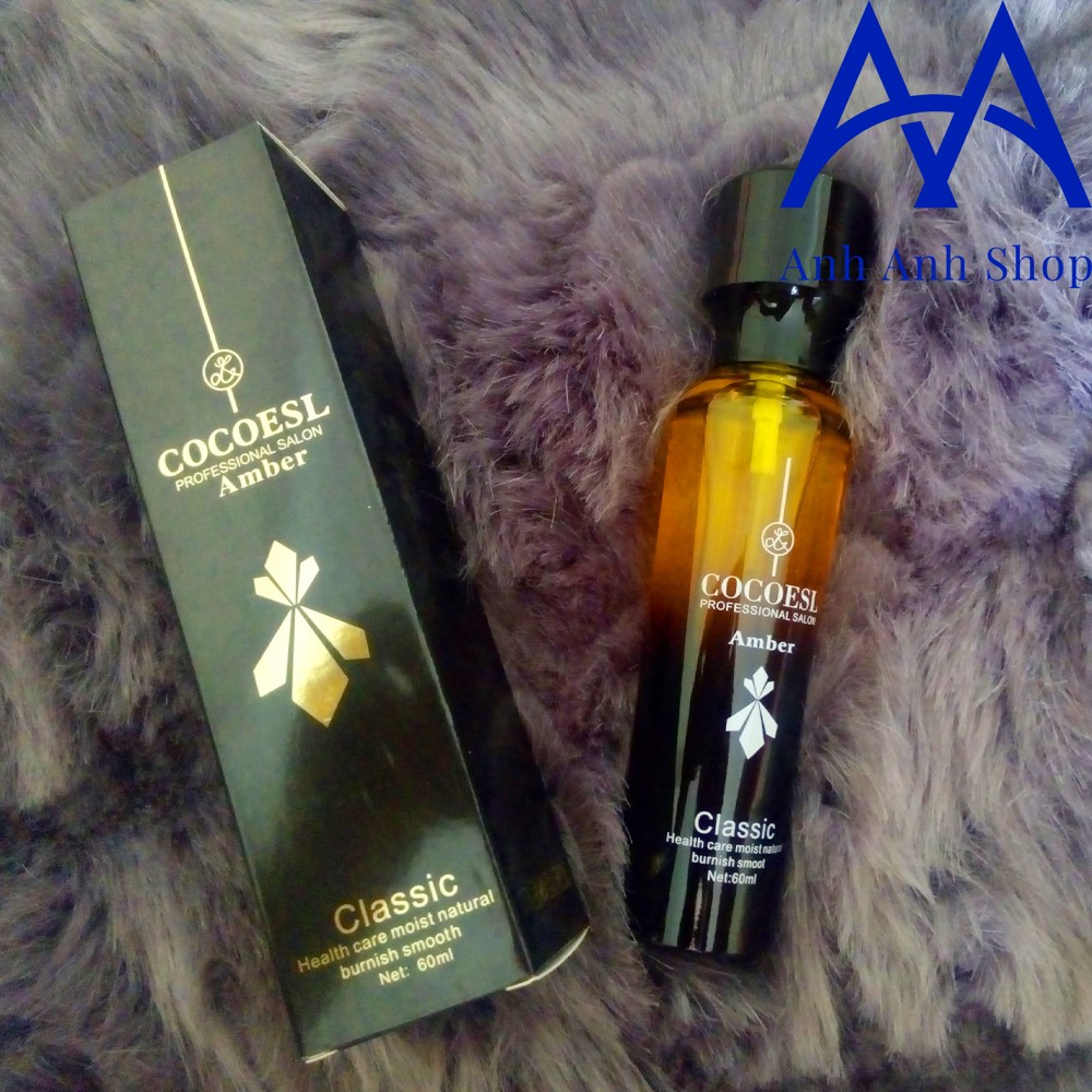 Tinh Dầu Dưỡng Tóc Cocoels amber ANH ANH SHOP