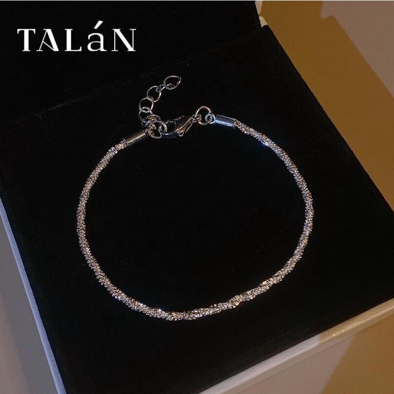 Vòng Tay Bạc Trơn Thời Trang Cho Nữ bingo