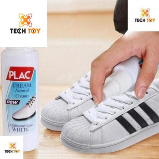 SIÊU HOT SIÊU RẺ GIÁ SỈ Chai tẩy giày siêu sạch Plac (LOẠI XỊT) ĐÀ NẴNG TECHTOY 2020