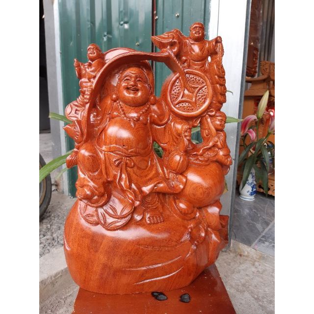 Tượng phật di lặc - Phật di lặc tam tặc