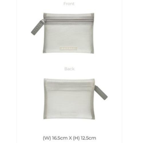 Túi lưới cao cấp đựng mỹ phẩm du lịch NEEDLY Mesh Pouch