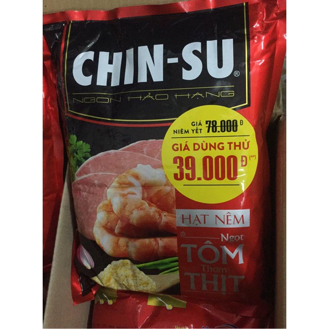 Hạt Nêm Chin-Su 900G Giá Khuyến Nghị date mới