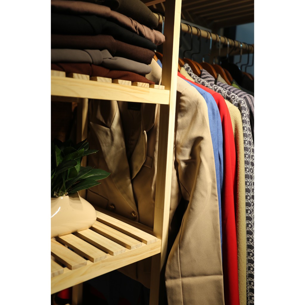 Áo blazer 2hand/secondhand nữ tông màu tối   JACBLGS001