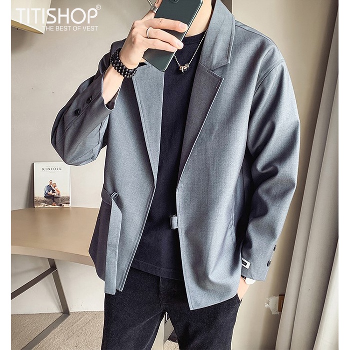 Áo Blazer Nam Titishop BL16