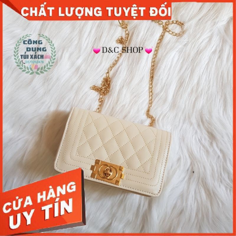 Túi xách đeo chéo nữ boy  (size 20 ảnh thật shop chụp) | BigBuy360 - bigbuy360.vn