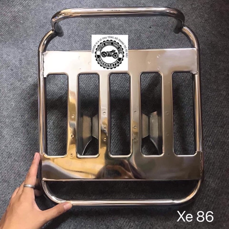 Vĩ yên xe cup 81,82,86,én lùn inox loại 1 đẹp như hình.