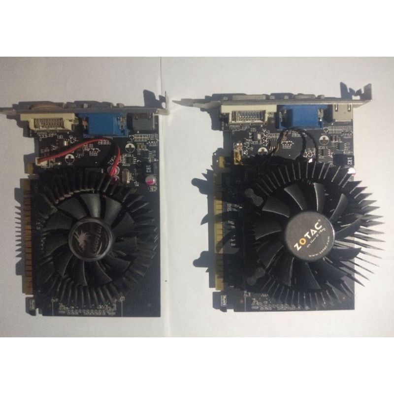 card màn hình gt610 630 710 720 gts450 r5 230 r7 240 hd6450 6570 6670  pc2ndhcm