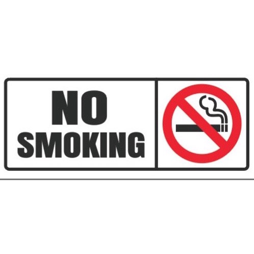 Tem dán decal Không Hút Thuốc - No Smoking, Tem Được Hút Thuốc  Smoking area Dán ôtô  Văn Phòng Trường  Học Nhà Hàng M27