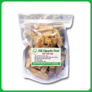 500G CHUỐI SẤY MÈ GỪNG