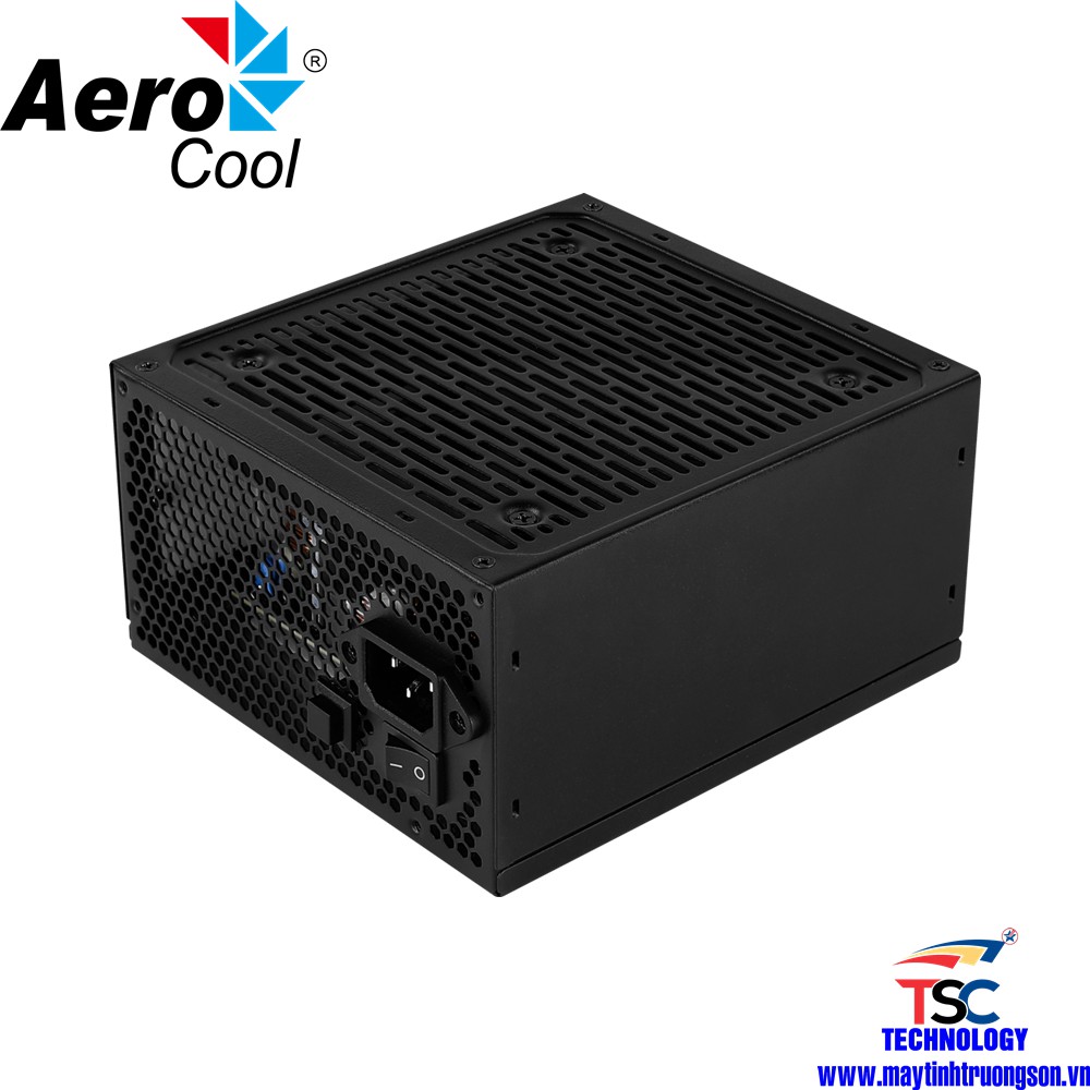 Bộ Nguồn Máy Tính AEROCOOL LUX RGB 750W 650W 550W 80 Plus Bronze | Bảo Hành 36T Tại TTBH Hà Nội & TPHCM