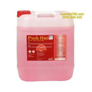Dung dịch bóc tẩy sàn, lau sàn, làm sạch sàn công nghiệp cao cấp, ít độc hại Push Out