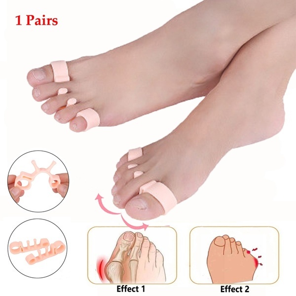 [Hàng mới về] Đệm tách ngón chân chăm sóc sức khỏe bàn chân tiện lợi