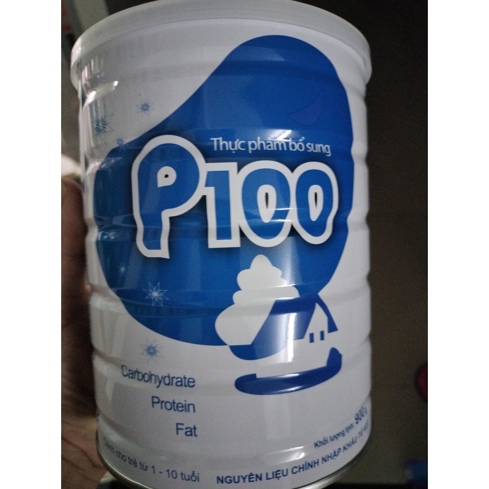 Sữa Bột P100 900gr (Cho Bé 1-10 Tuổi)