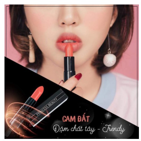 [FreeShip + Tặng Quà Đặc Biệt] Son môi Revolution Lipstick Princess White Chính Hãng Mới Nhất