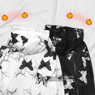 [ẢNH THẬT] HOODIE ZIP BƯỚM