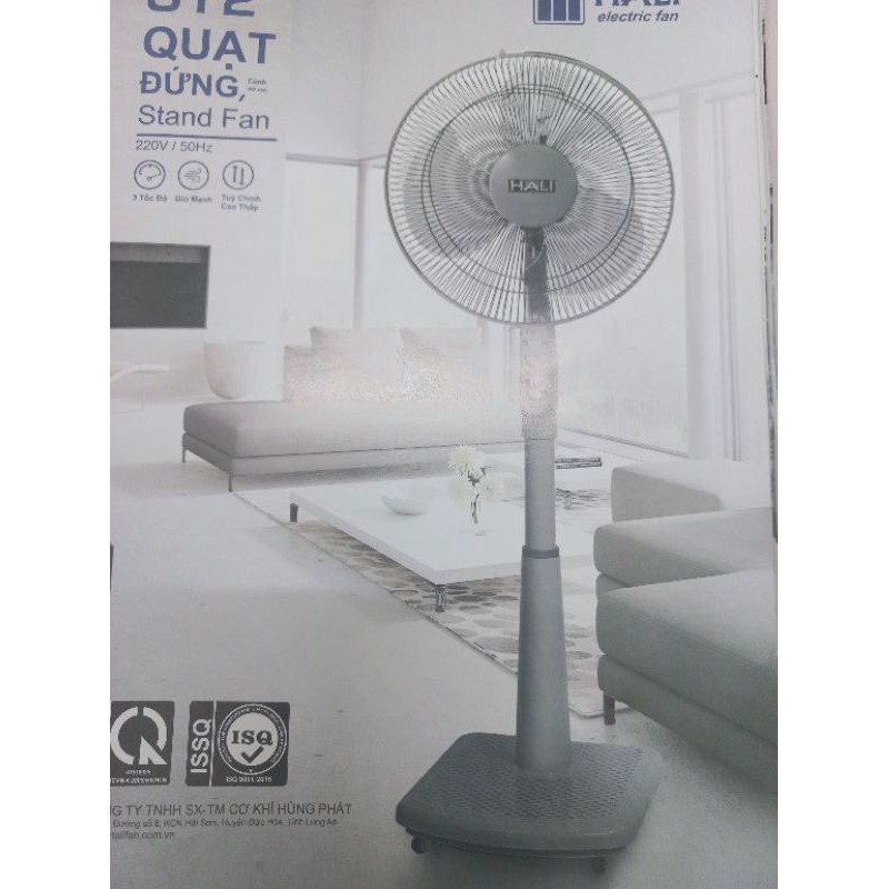 Quạt đứng điều khiển từ xa HALI ST2 - R