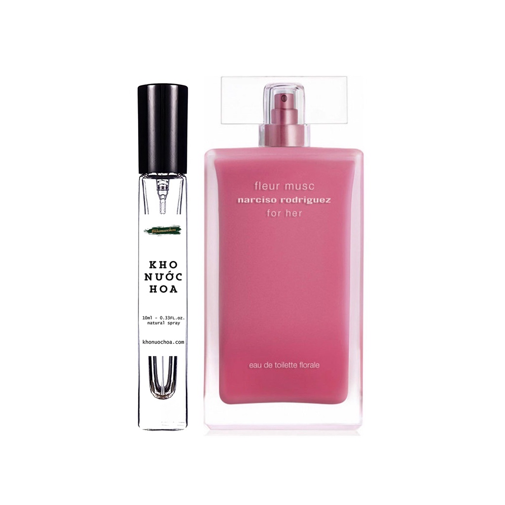 Kho nước hoa - bản dùng thử N a r c i s o Fleur Musc Florale