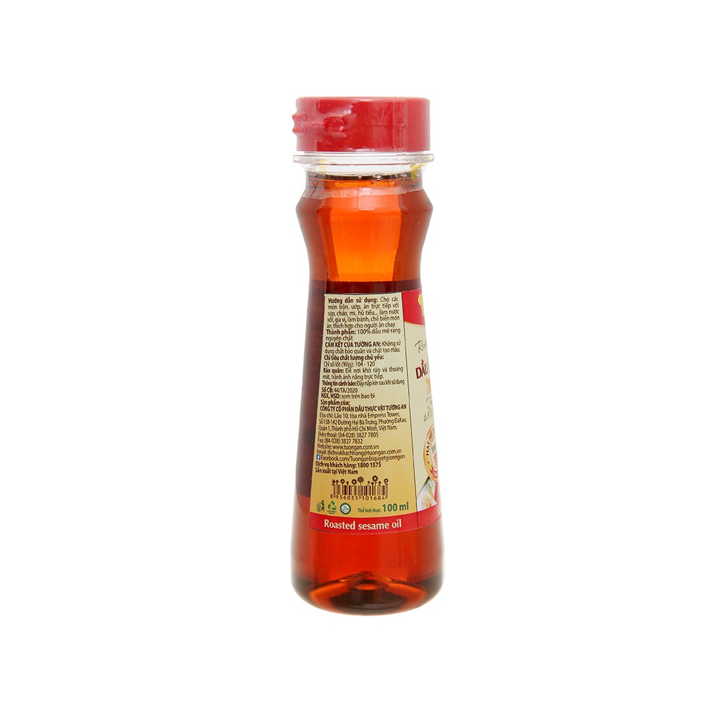 DẦU MÈ THƠM TƯỜNG AN CHAI 100ML