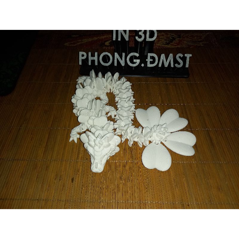 Rồng kaido  khớp nối di chuyển thay đổi hình dạng